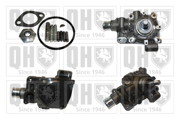 Pompe à eau, refroidissement du moteur QUINTON HAZELL QCP3806