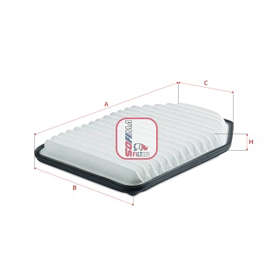 Filtre à air SOFIMA S 3D89 A