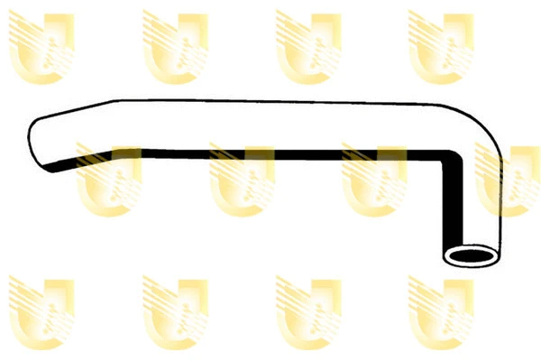 Durite de radiateur UNIGOM 1470