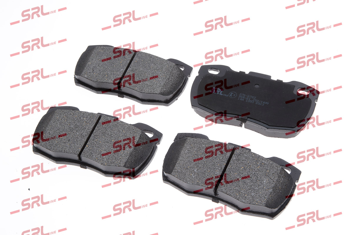Kit de plaquettes de frein, frein à disque SRLine S70-0783
