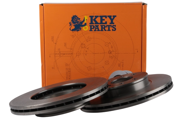 Disque de frein KEY PARTS KBD4579