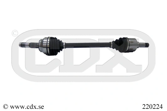 Arbre de transmission CDX 220224