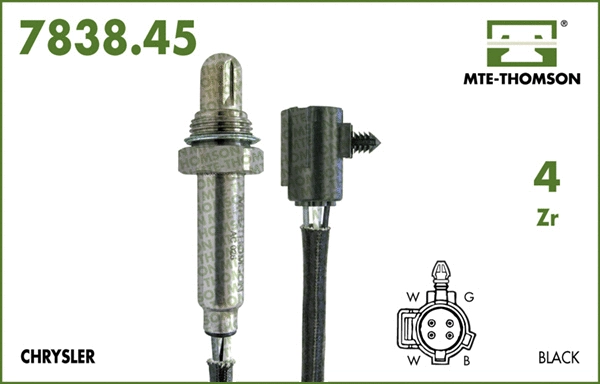 Sonde lambda MTE-THOMSON 7838.45.031
