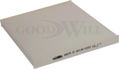 Filtre, air de l'habitacle GOODWILL AG 570 CF