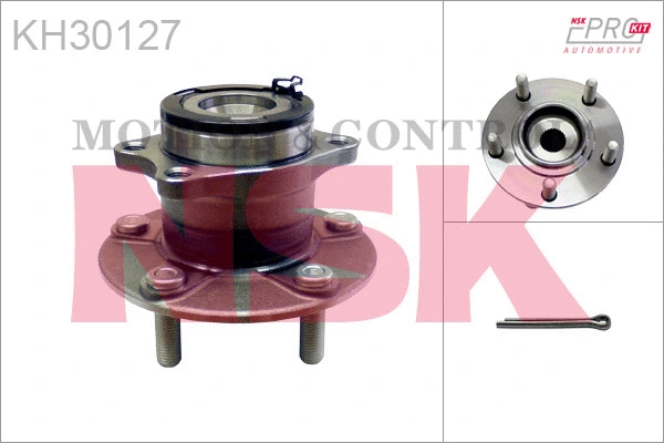 Kit de roulements de roue NSK KH30127