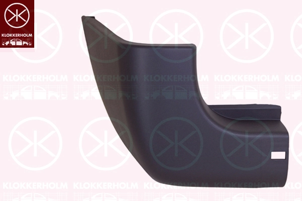Pare-chocs KLOKKERHOLM 2510961