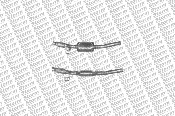 Catalyseur STORM QUALITY PARTS PGC0106