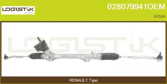 Crémaillère de direction LGK 028079941OEM