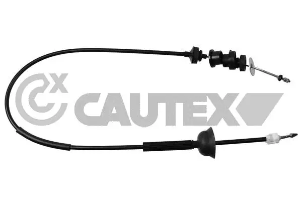 Tirette à câble, commande d'embrayage CAUTEX 035805