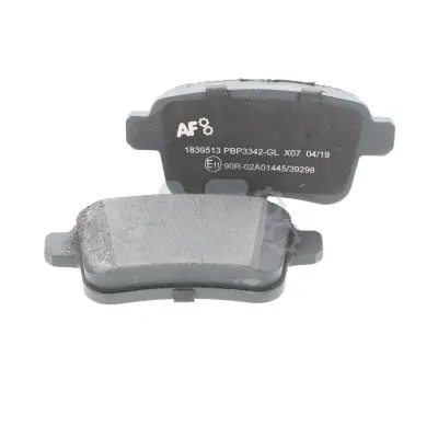 Kit de plaquettes de frein, frein à disque AUTOMOTOR France PBP3342