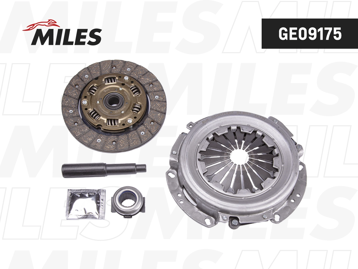 Kit d'embrayage MILES GE09175