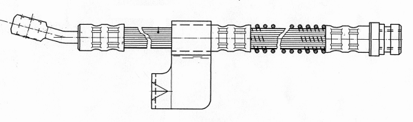Flexible de frein CEF 511879
