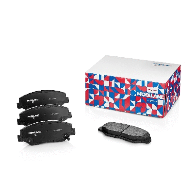 Kit de plaquettes de frein, frein à disque MOBILAND 429100040