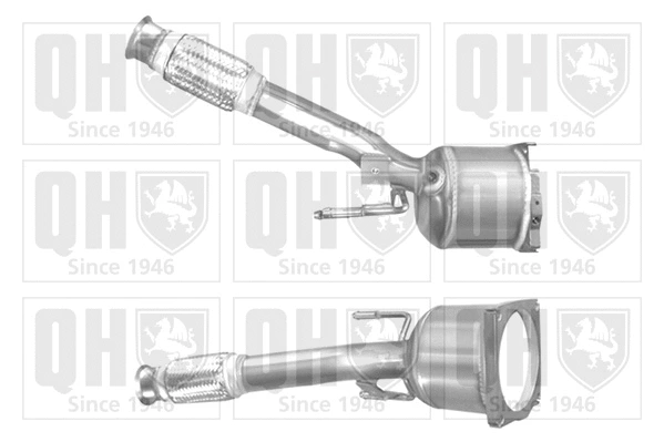 Catalyseur QUINTON HAZELL QCAT80307H