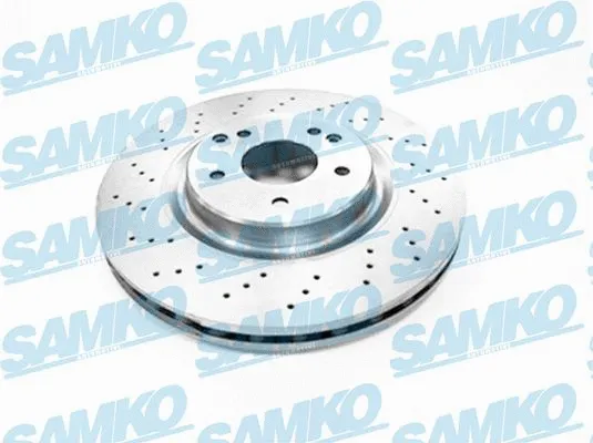Disque de frein SAMKO M2006VR