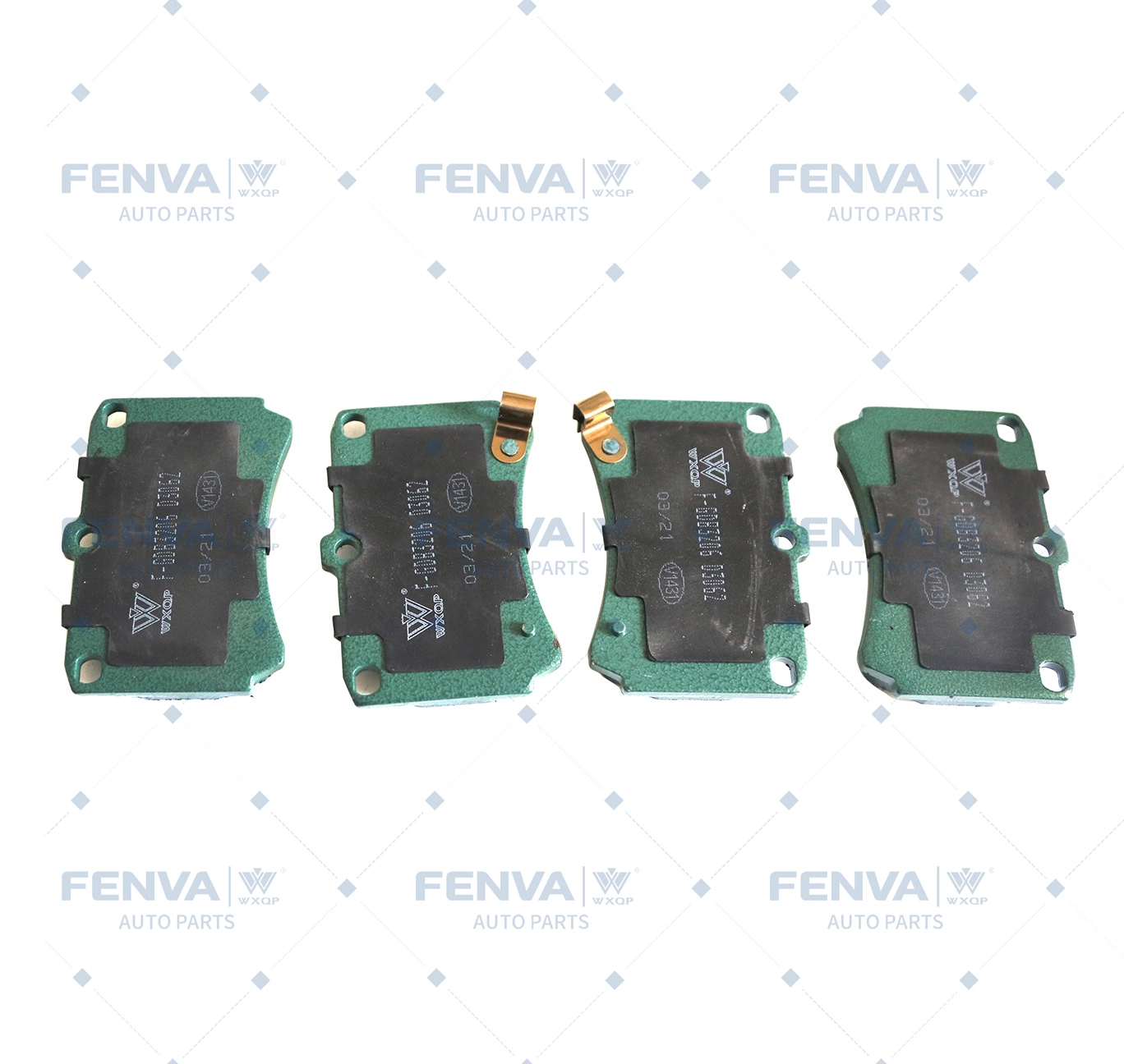 Kit de plaquettes de frein, frein à disque WXQP 40832