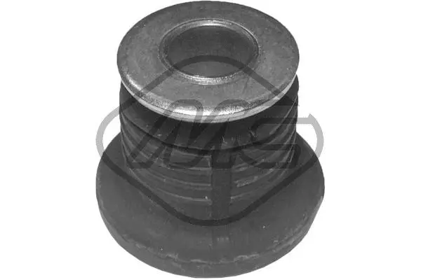 Suspension, corps de l'essieu Metalcaucho 04316