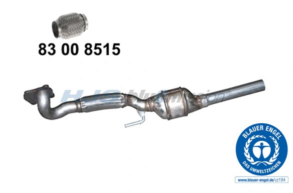 Catalyseur HJS 96 11 3079