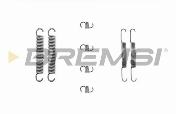 Kit d'accessoires, mâchoire de frein BREMSI SK0662