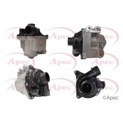 Pompe à eau auxiliaire (circuit d'eau de refroidiss.) APEC AWP1597