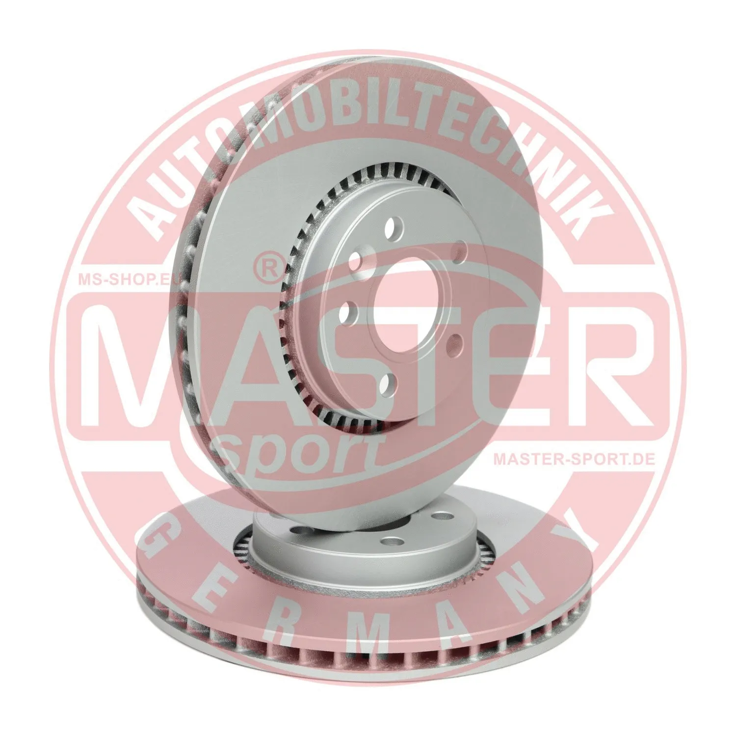 Disque de frein MASTER-SPORT GERMANY 24012801621-SET-MS