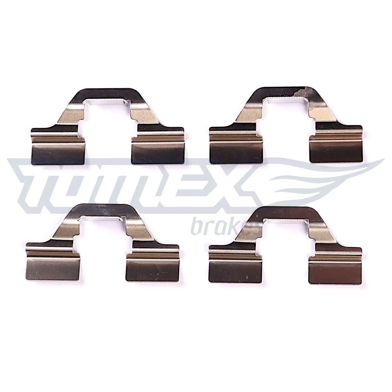 Kit d'accessoires, plaquette de frein à disque TOMEX Brakes TX 44-10