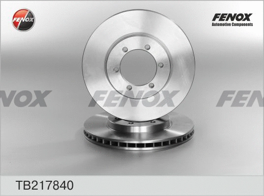 Disque de frein FENOX TB217840
