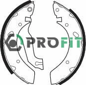 Jeu de mâchoires de frein PROFIT 5001-0319