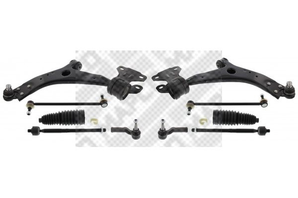 Jeu de bras, suspension de roue MAPCO 53915