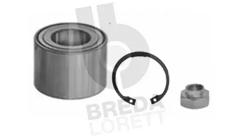 Kit de roulements de roue BREDA LORETT KRT7723