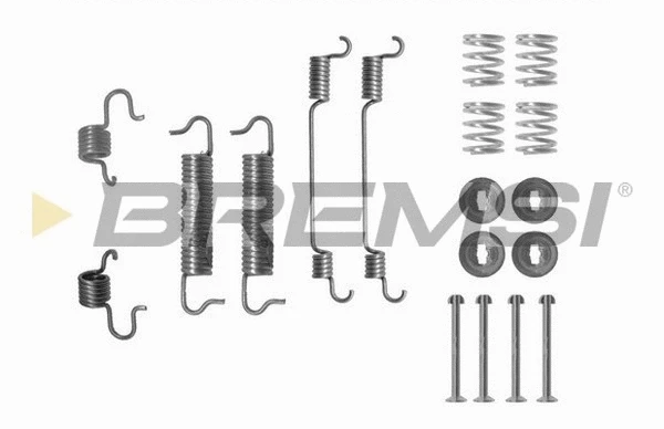 Kit d'accessoires, mâchoire de frein BREMSI SK0780