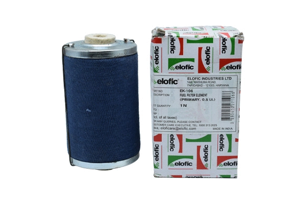 Filtre à carburant ELOFIC EK-106