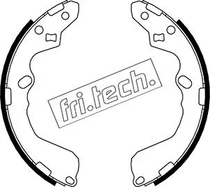 Jeu de mâchoires de frein fri.tech. 1049.146