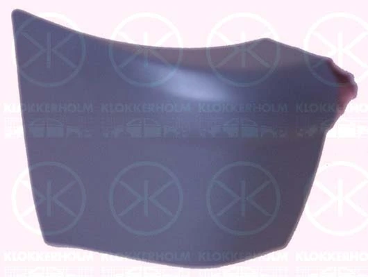 Pare-chocs KLOKKERHOLM 2507961