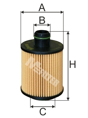 Filtre à huile MFILTER TE 4011