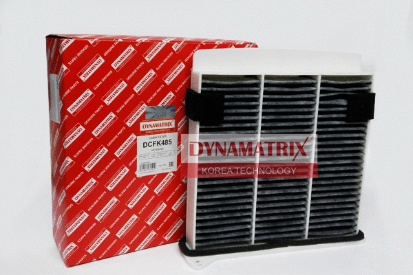 Filtre, air de l'habitacle DYNAMATRIX DCFK485