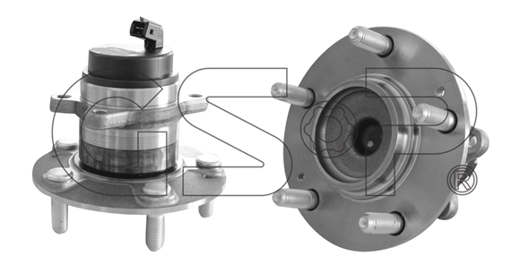 Moyeu de roue GSP-BR 9400260