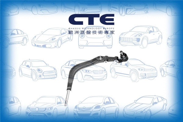 Bras de liaison, suspension de roue CTE CS-106R