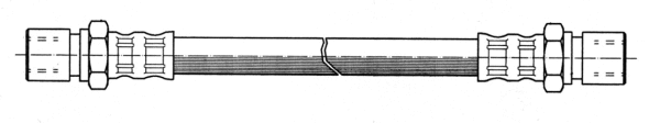 Flexible de frein CEF 510179