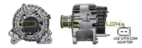 Alternateur LGK 442586