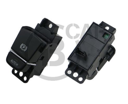 Interrupteur, commande de frein de stationnement B CAR 010BM006