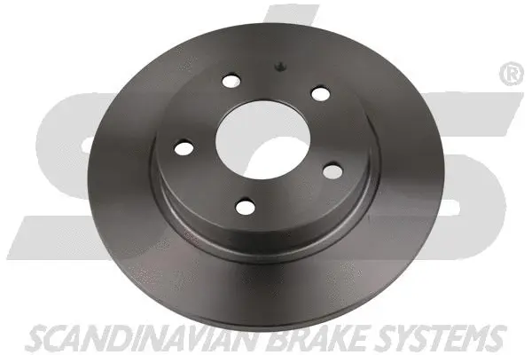 Disque de frein sbs 1815203283