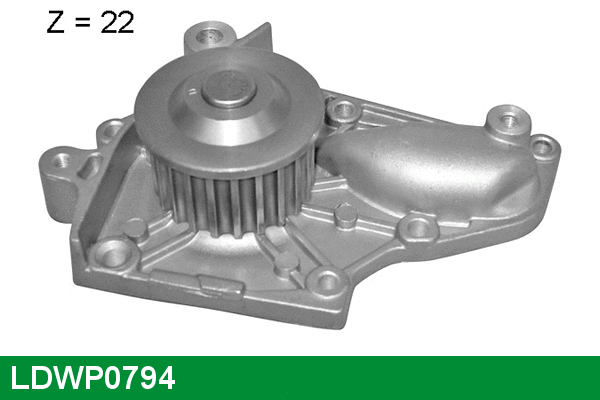 Pompe à eau, refroidissement du moteur LUCAS LDWP0794