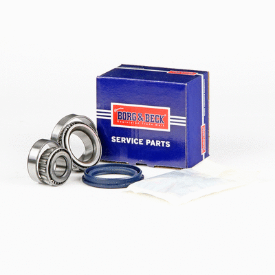 Kit de roulements de roue BORG & BECK BWK148