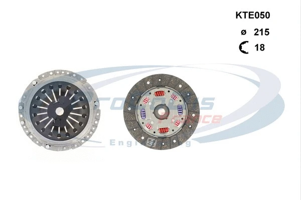 Kit d'embrayage PROCODIS FRANCE KTE050
