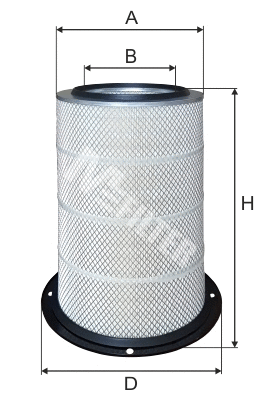 Filtre à air MFILTER A 585