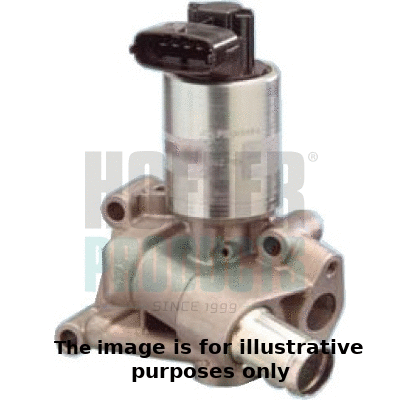 Vanne EGR HOFFER 7518035E