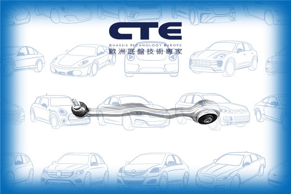 Bras de liaison, suspension de roue CTE CS-2155L