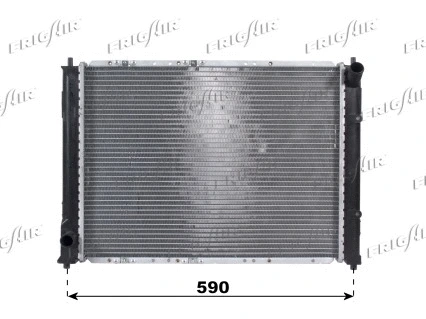 Radiateur, refroidissement du moteur FRIGAIR 0101.3045