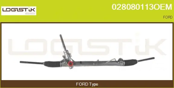 Crémaillère de direction LGK 028080113OEM